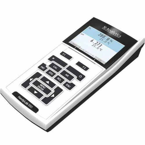 PHmetro portátil - HandyLab 680 - Xylem Analytics Germany Sales GmbH & Co. KG. - de proceso / digital / con conductímetro
