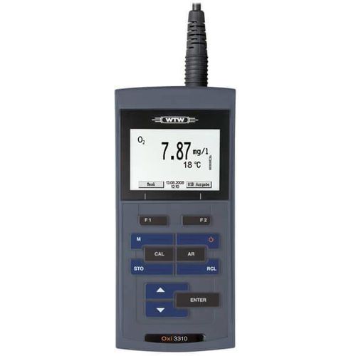 Aparato de medición de oxígeno disuelto - ProfiLine Oxi 3310 - Xylem Analytics Germany Sales GmbH & Co. KG. - de concentración / digital