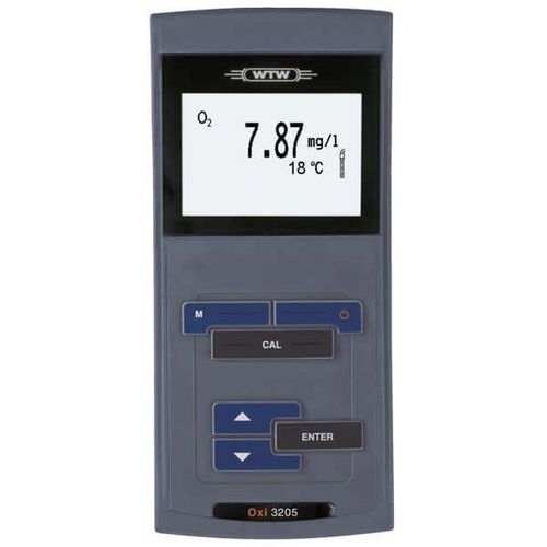 Aparato de medición temperatura - ProfiLine Oxi 3205 - Xylem Analytics Germany Sales GmbH & Co. KG. - de concentración / de oxígeno disuelto / USB