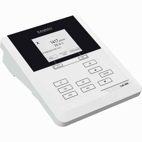PHmetro de sobremesa - Lab 865 - Xylem Analytics Germany Sales GmbH & Co. KG. - de laboratorio / con pantalla LCD / con electrodo en punta