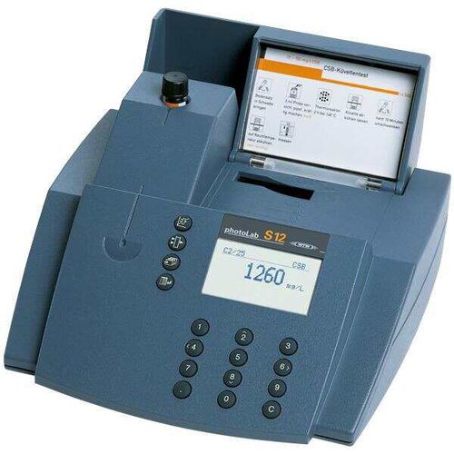 Fotómetro para análisis de agua - photoLab® S12-WTW - Xylem Analytics Germany Sales GmbH & Co. KG. - con filtro / para laboratorio / industrial