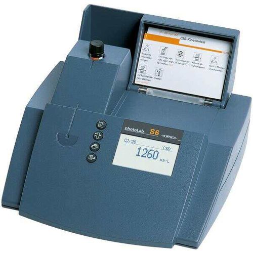 Fotómetro para análisis de agua - photoLab® S6-WTW - Xylem Analytics Germany Sales GmbH & Co. KG. - con filtro / para laboratorio / de mesa