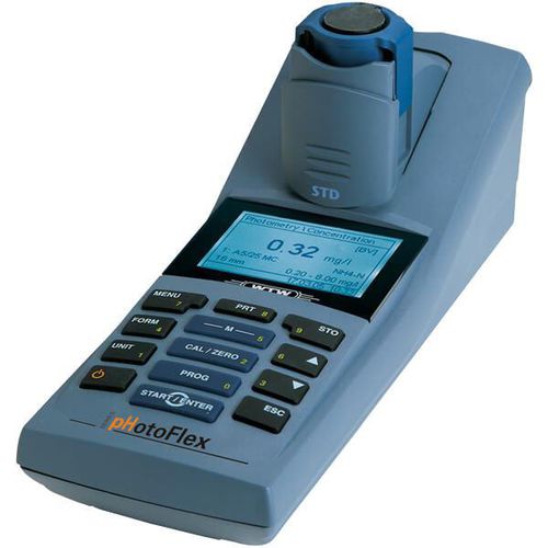 Fotómetro colorímetro para agua potable - pHotoFlex® STD - Xylem Analytics Germany Sales GmbH & Co. KG. - para aguas residuales / portátil