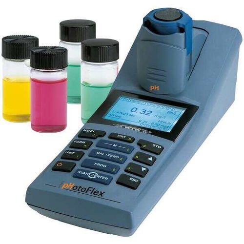 Fotómetro colorímetro para análisis de agua - pHotoFlex® pH - Xylem Analytics Germany Sales GmbH & Co. KG. - de proceso / portátil / multiparámetros