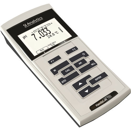 PHmetro portátil - HandyLab 100 series - Xylem Analytics Germany Sales GmbH & Co. KG. - de proceso / con pantalla LCD