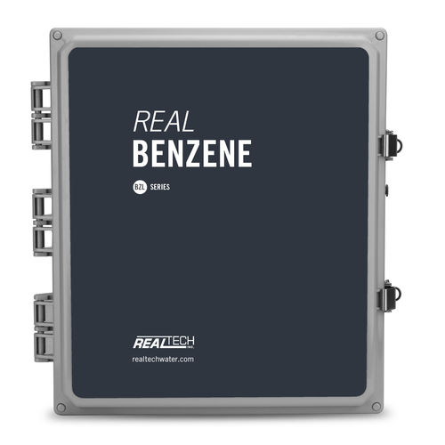 Analizador de agua - BZL series - Real Tech Inc. - de benceno / de vigilancia / para aguas residuales