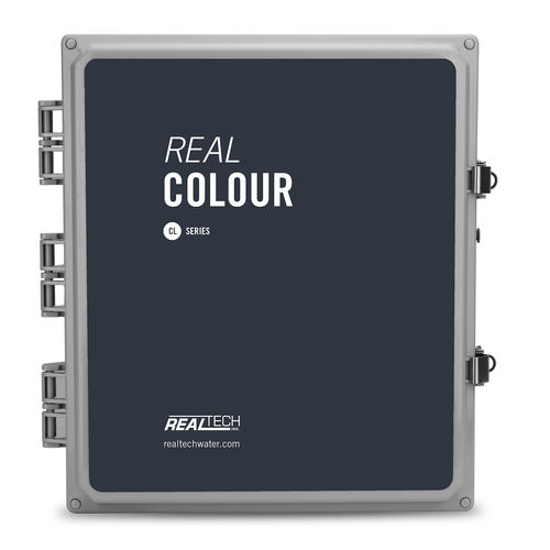 Analizador de agua - CL series  - Real Tech Inc. - de vigilancia / para aguas residuales / de colores