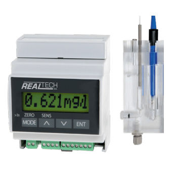 Sonda de pH - FC1000L - Real Tech Inc. - valor libre / para agua / para el tratamiento de aguas residuales