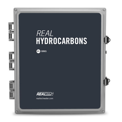 Analizador de agua - HFL - Real Tech Inc. - de hidrocarburo / de aceite / de vigilancia