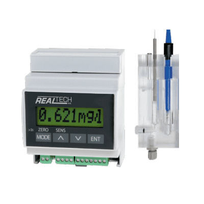 Analizador de agua - FC - Real Tech Inc. - de cloro / de vigilancia / para aguas residuales