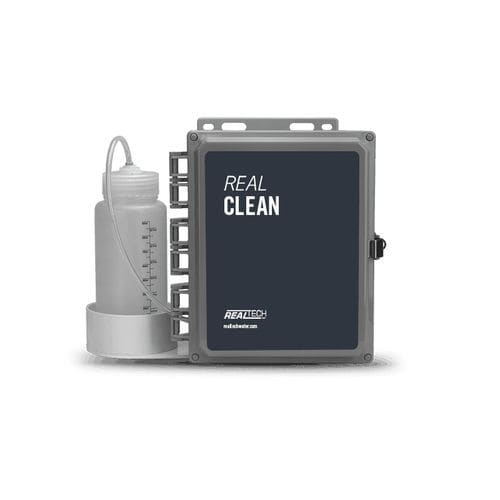 Sistema de limpieza de agua - Real Clean System  - Real Tech Inc. - automático / para la óptica
