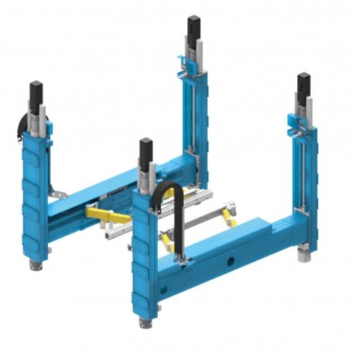 Sistema de transferencia para prensa - HST series - Sander Automation - programable / automatizado