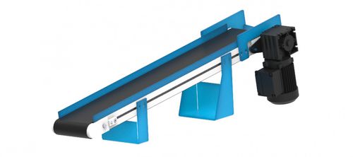 Cinta transportadora flexible - Sander Automation - industrial / para la industria del embalaje