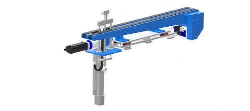 Alimentador de banda - Sander Automation - de piezas troqueladas / horizontal