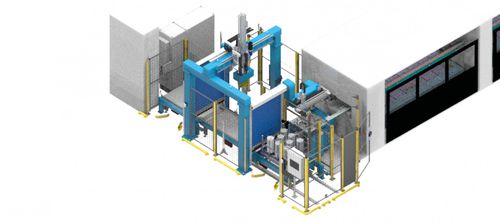 Cargadora manejable - PZ20 - NC - Sander Automation
