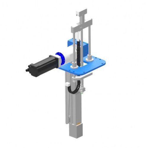 Máquina de inserción en línea - Sander Automation