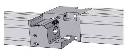 Pinza de prensión hidráulica - HK 100 - Sander Automation - blanda / para chapas