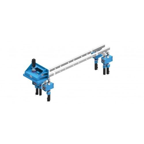 Sistema de transferencia para el trabajo de chapa - DSTG series - Sander Automation - para pinza / automatizado / de posicionamiento de herramientas