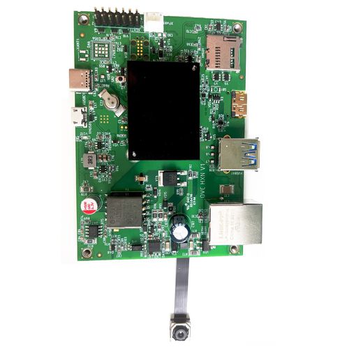 Cámara para la visión industrial - OVCHNX-12MP-CAM - DAB-Embedded BVBA - digital / HDR / iHDR