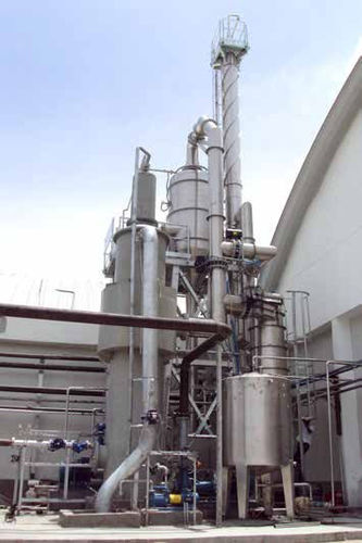 Evaporador híbrido - JBT Corporation - térmico / de circulación forzada / de proceso