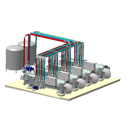 Sistema de recuperación de energía - ERS - JBT Corporation