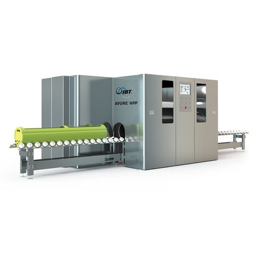 Sistema de procesado de alimentos de alta presión - AV-10 - JBT Corporation