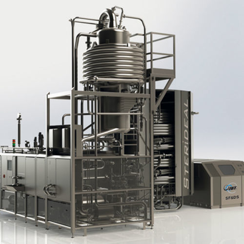 Bobina para tuberías - SteriTwin&trade; - JBT Corporation - industrial