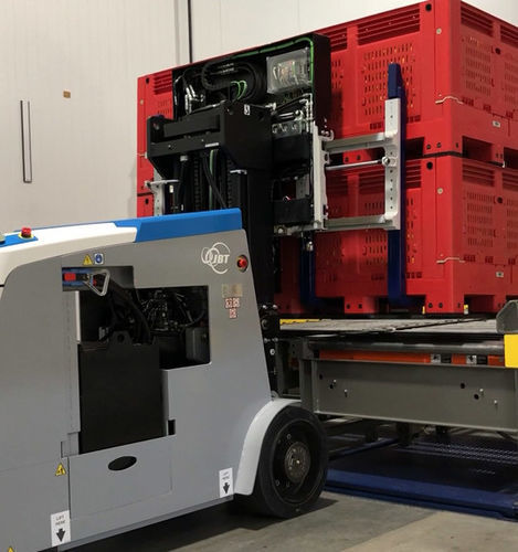 AGV para la manipulación de paleta - JBT Corporation - de transferencia / de transporte / de carga
