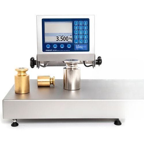 Balanza comercial - M2400 - JBT Corporation - electrónica / de plataforma / kilogramo