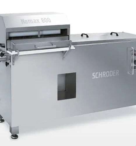 Embutidora hidráulica - HAMAX 800 - JBT Corporation - automática / de alta eficacia / de gran precisión