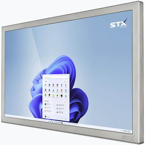 Panel PC industrial - X7200 series - STX Technology - de LCD / con pantalla ancha / pantalla táctil capacitiva PCAP
