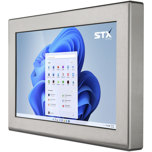 Panel PC de LCD - X7500 series - STX Technology - con pantalla ancha / pantalla táctil capacitiva PCAP / con pantalla táctil capacitiva