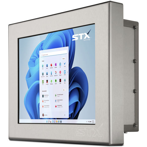 Panel PC industrial - X7500 series - STX Technology - de LCD / con pantalla ancha / pantalla táctil capacitiva PCAP