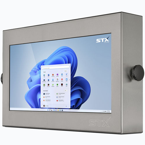Panel PC con pantalla ancha - X7000 series - STX Technology - de LCD / con pantalla táctil capacitiva / con pantalla táctil resistiva