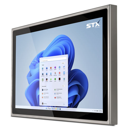 Panel PC de LCD - X7200 series - STX Technology - con pantalla ancha / con pantalla táctil resistiva / 32"