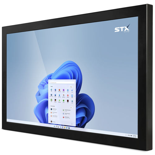 Panel PC de LCD - X7600 - STX Technology - con pantalla ancha / pantalla táctil capacitiva PCAP / con pantalla táctil capacitiva