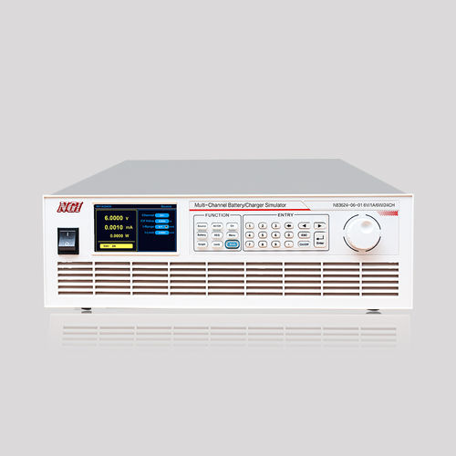 Simulador de batería de alta precisión - N83624 series - NGI Tech - de alta eficacia / programable / multicanal