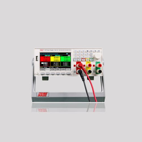 Alimentación eléctrica de mesa - N3410 series - NGI Tech - DC / regulada / de tres salidas