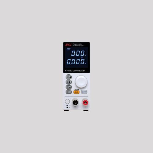 Alimentación eléctrica de mesa - N36600 series - NGI Tech - 4U / DC / de salida simple