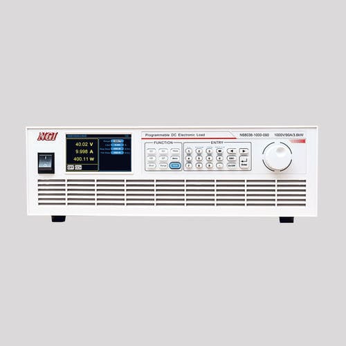 Carga electrónica alta potencia - N68000 series - NGI Tech - DC / programable / multifunción