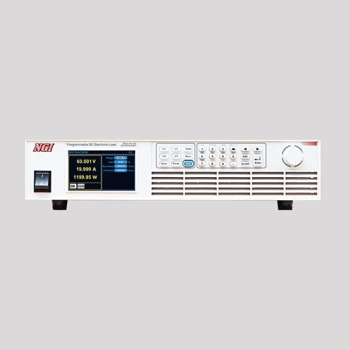Carga electrónica alta potencia - N6200 series - NGI Tech - DC / programable / multifunción