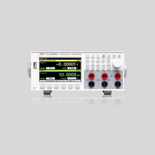 Unidad de medida de fuente de una vía - N2600 series - NGI Tech - USB / RS-232 / con salida digital