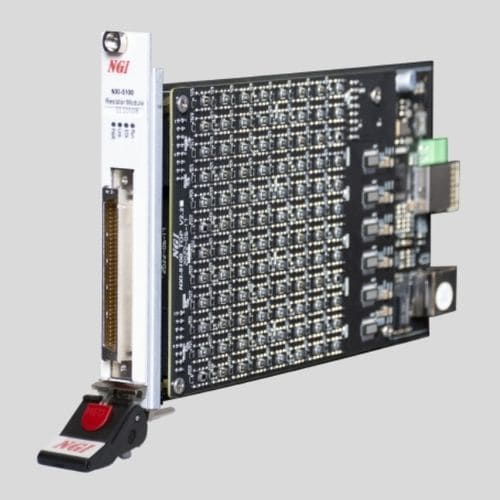 Módulo E/S analógico - NXI-5100 series - NGI Tech - Modbus / CANopen / LAN