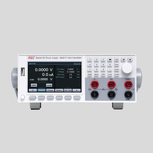 Alimentación eléctrica de mesa - N8361F series - NGI Tech - 2U / DC / regulada