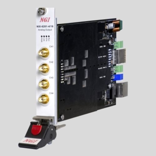 Módulo programable analógico - NXI-6201 - NGI Tech