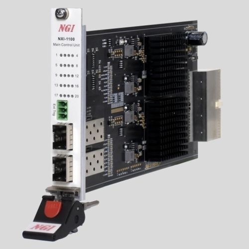 Tarjeta controlador de comunicación multivías - NXI-1100 series - NGI Tech - CANopen / RS-232 / Gigabit Ethernet