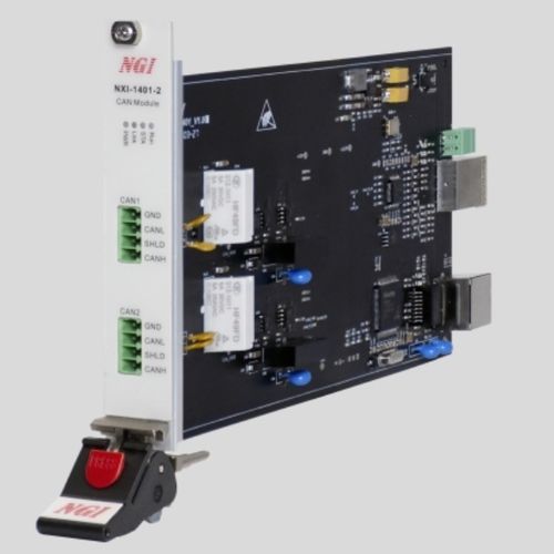 Tarjeta de comunicación RS422/RS485 - NXI-1401 series - NGI Tech - en serie / aislada