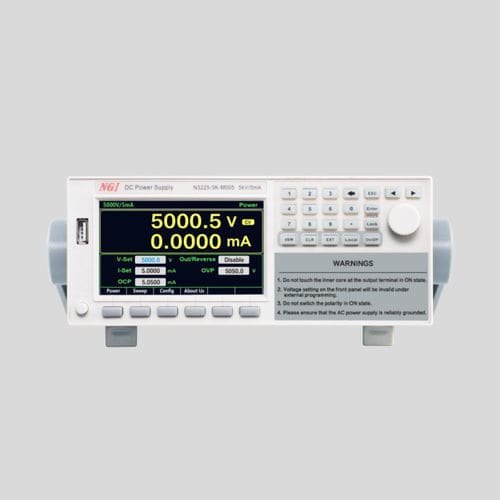 Alimentación eléctrica de mesa - N3200 series - NGI Tech - en bastidor / 2U / DC