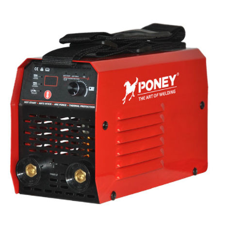 Soldadora MIG-MAG - SMART-120i - Zhejiang poney electric Company - monofásica / portátil