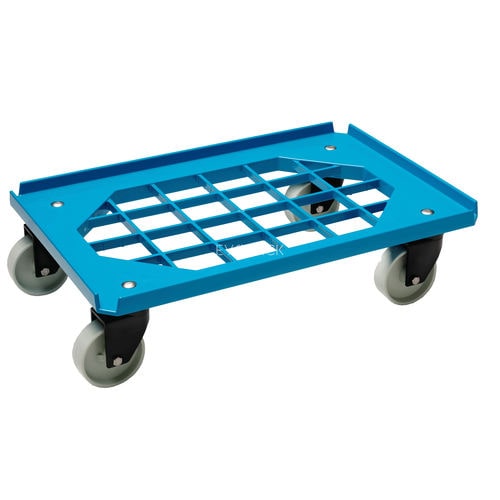 Plataforma rodante portacubetas - 91735 - EVOPACK - para paso